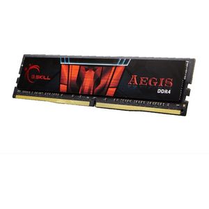 G.Skill Aegis (1 x 16GB, 2133 MHz, DDR4 RAM, DIMM 288 pin), RAM, Zwart