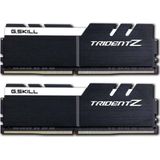 G.Skill - Drietand Z - RAM - Zwart - 2 x 16GB - 3200 MHz - DDR4 - DIMM 288 pin