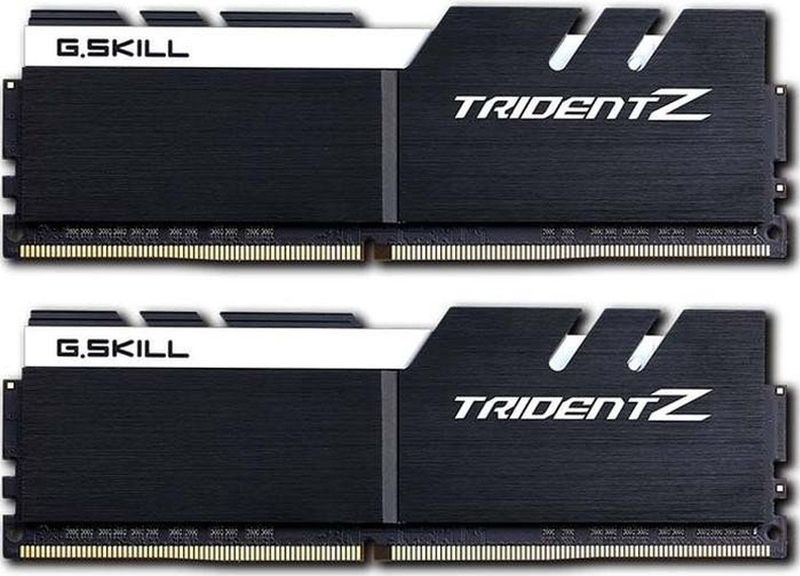 G.Skill - Drietand Z - RAM - Zwart - 2 x 16GB - 3200 MHz - DDR4 - DIMM 288 pin
