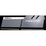 G.Skill - Trident Z - RAM - Zilver - Zwart - 2 x 16GB - 3200 MHz - DDR4
