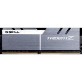 G.Skill - Trident Z - RAM - Zilver - Zwart - 2 x 16GB - 3200 MHz - DDR4