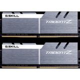 G.Skill - Trident Z - RAM - Zilver - Zwart - 2 x 16GB - 3200 MHz - DDR4