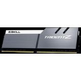 G.Skill - Trident Z - RAM - Zilver - Zwart - 2 x 16GB - 3200 MHz - DDR4