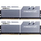 G.Skill - Trident Z - RAM - Zilver - Zwart - 2 x 16GB - 3200 MHz - DDR4