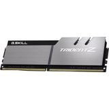 G.Skill - Trident Z - RAM - Zwart - Zilver - 2 x 16GB - 3200MHz - DDR4