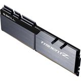 G.Skill - Trident Z - RAM - Zwart - Zilver - 2 x 16GB - 3200MHz - DDR4