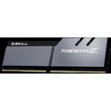 G.Skill - Trident Z - RAM - Zwart - Zilver - 2 x 16GB - 3200MHz - DDR4