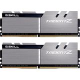 G.Skill - Trident Z - RAM - Zwart - Zilver - 2 x 16GB - 3200MHz - DDR4