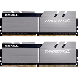 G.Skill - Trident Z - RAM - Zwart - Zilver - 2 x 16GB - 3200MHz - DDR4