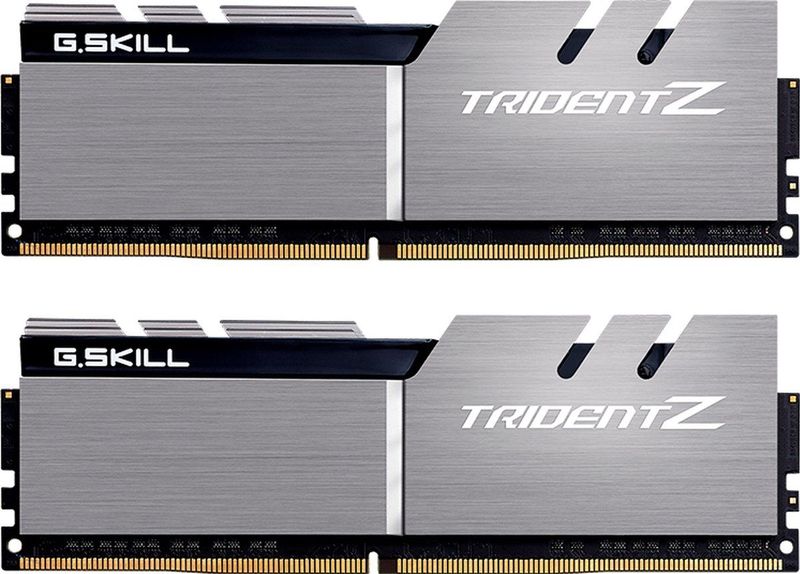 G.Skill - Trident Z - RAM - Zwart - Zilver - 2 x 16GB - 3200MHz - DDR4