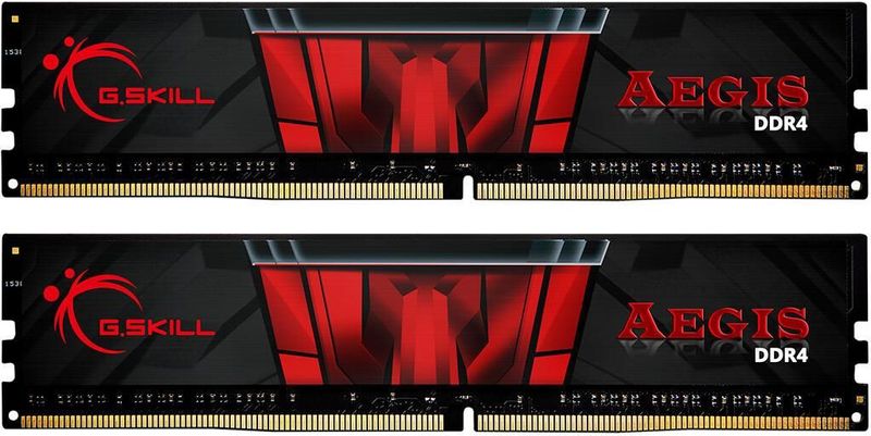 G.Skill Aegis DDR4 16 GB 3000 MHz (2 x 8 GB)