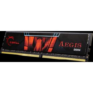 G.Skill Aegis Werkgeheugenmodule voor PC DDR4 16 GB 1 x 16 GB Non-ECC 3000 MHz 288-pins DIMM CL16-18-18-38 F4-3000C16S-16GISB