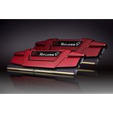 G.Skill - Ripjaws V - RAM - Rood - 2 x 8GB - 3000 MHz - DDR4