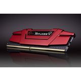 G.Skill - Ripjaws V - RAM - Rood - 2 x 8GB - 3000 MHz - DDR4