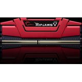 G.Skill - Ripjaws V - RAM - Rood - 2 x 8GB - 3000 MHz - DDR4