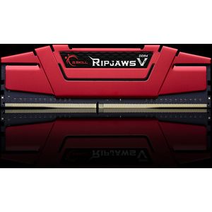 G.Skill - Ripjaws V - RAM - Rood - 2 x 8GB - 3000 MHz - DDR4