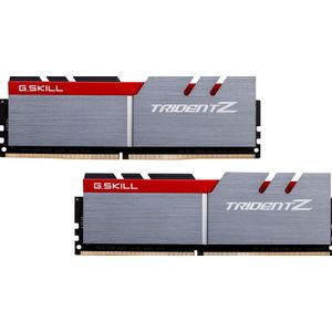 G.Skill Trident Z DDR4-3600 - 32GB - CL17 - Dual Channel (2 pcs) - Intel XMP - Zilver
