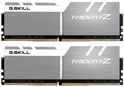 G.Skill Trident Z DDR4-3600 - 32GB - CL17 - Dual Channel (2 pcs) - Intel XMP - Zilver