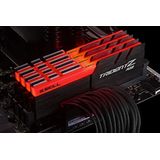 G.Skill - Trident Z RGB - RAM - Zwart - 4 x 16GB - 3200 MHz - DDR4