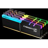 G.Skill - Trident Z RGB - RAM - Zwart - 4 x 16GB - 3200 MHz - DDR4