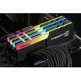 G.Skill - Trident Z RGB - RAM - Zwart - 4 x 16GB - 3200 MHz - DDR4