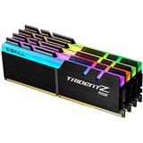 G.Skill - Trident Z RGB - RAM - Zwart - 4 x 16GB - 3200 MHz - DDR4