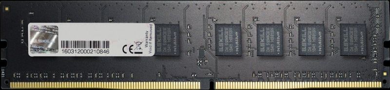 G.Skill - Waarde - RAM - Zwart - 1 x 8GB - 2400 MHz - DDR4