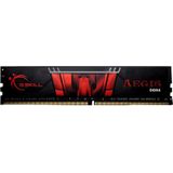 G.Skill - Aegis - RAM - Zwart - 2 x 8GB - 2400 MHz - DDR4 - DIMM 288 pin