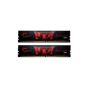 G.Skill - Aegis - RAM - Zwart - 2 x 8GB - 2400 MHz - DDR4 - DIMM 288 pin