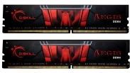 G.Skill - Aegis - RAM - Zwart - 2 x 8GB - 2400 MHz - DDR4 - DIMM 288 pin