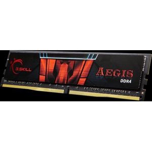 G.Skill F4-2400C17D-32GIS Werkgeheugenset voor PC DDR4 32 GB 2 x 16 GB 2400 MHz 288-pins DIMM F4-2400C17D-32GIS