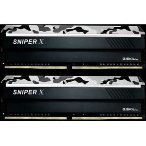 G.SKILL RAM SNIPER X Series - 16 GB (2 x 8 GB Kit) - DDR4 2400 DIMM CL17