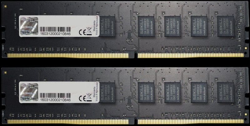 G.Skill - F4-2666C19D-16GNT - RAM Geheugen - 16GB - 2666MHz - DDR4