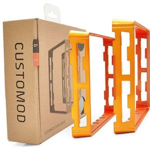 Cryorig Koeldop R1 Oranje (CR-CCO), PC ventilator accessoires, Oranje