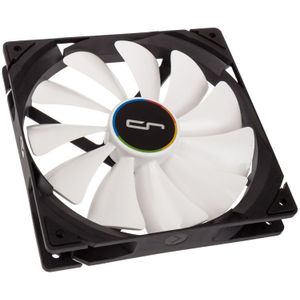 Cryorig - QF140 Stil - Ventilator - Wit - 140mm - PWM