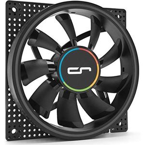 Cryorig - Chrona S - Ventilator - Zwart - Kunststof - ARGB-Verlichting