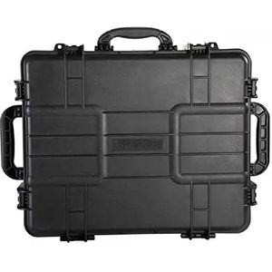 Vanguard Supreme 53D waterdichte fotokoffer met scheidingswanden, zwart