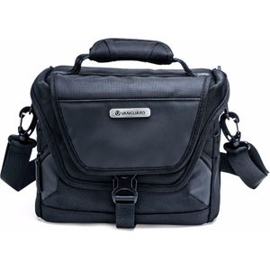 Vanguard Veo Select 22S BK Compacte tas voor DSLR en accessoires, zwart