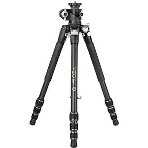 VANGUARD VEO 3T+ 234CT veelzijdig reisstatief van koolstofvezel - 10 kg draagvermogen