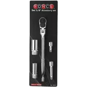3/8'' Accessoires set-5 Delig- Force