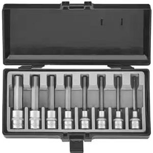 - 1/2'' Inbus doppenset - 5 t/m 17mm