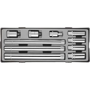 Force - Module - Gereedschap - Schokabsorberend Polystyreen - Inhoud: 3/8" Magnetische Bougiedoppen