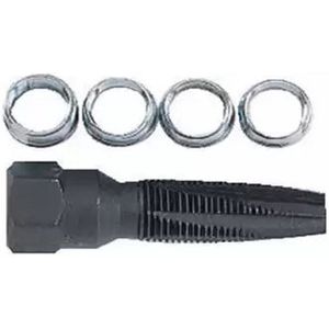 Auto bougie tap voor reparatie beschadigde bougiegaten schroefdraad reparatie set