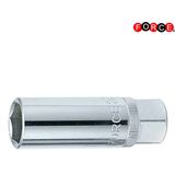 FORCE - Bougiesleutel - Zeskant - 18 mm - 12,5 mm (1/2) - Lengte 65 mm