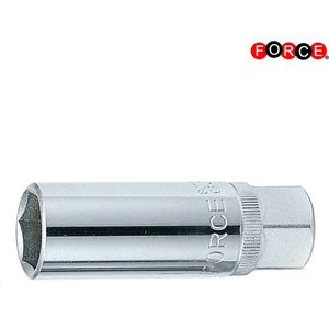 FORCE - Bougiesleutel - Zeskant - 18 mm - 12,5 mm (1/2) - Lengte 65 mm