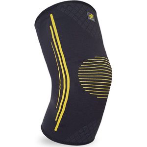 Bracoo KE92 - Kniebrace - Zwart - Compressie Knieband - Ademend