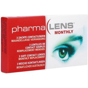 Pharmalens maandlenzen dioptrie +2,00 1 stuks
