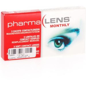 Pharmalens maandlenzen dioptrie -5,50 1 stuks