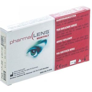 Pharmalens maandlenzen dioptrie -7,00 3 stuks
