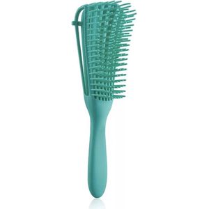 Antiklit Haarborstel | Detangling Brush | Hairbrush | Krullend Haar Verzorging | Stylingborstel | Magic Detangler Brush | Groen